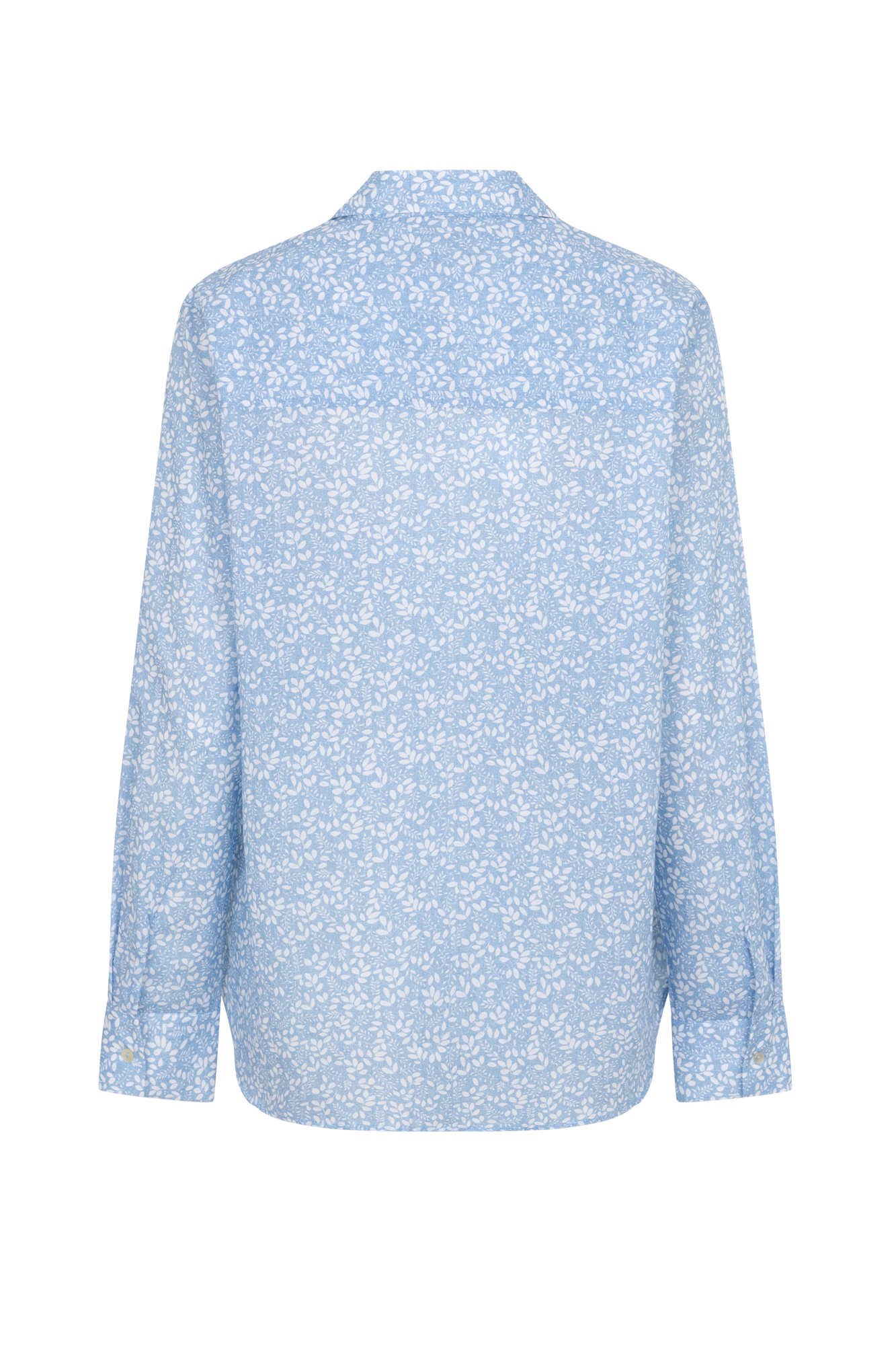 Nanet Blouse Blauw Print