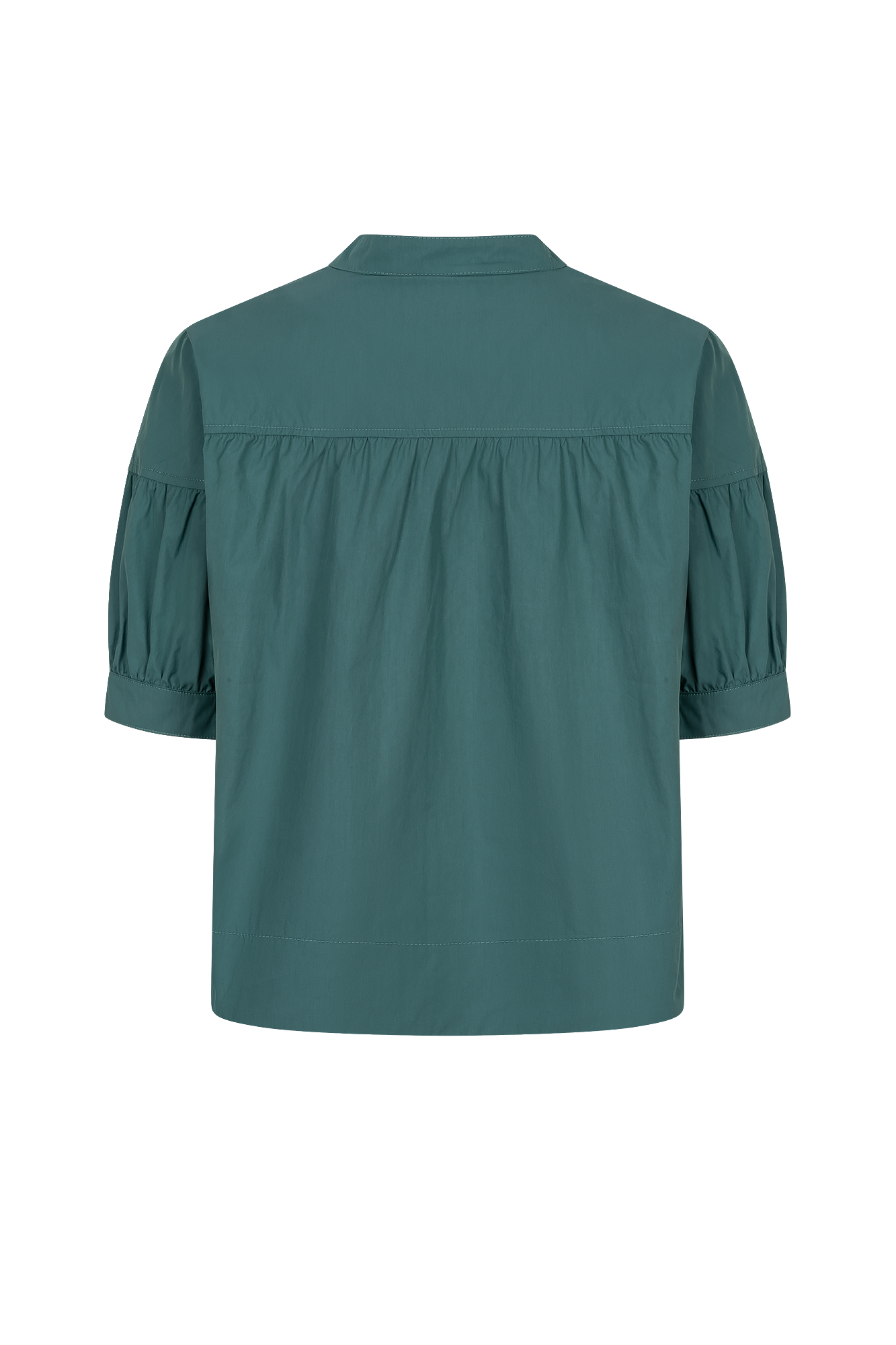 Bregje Bluse Dunkelgrün