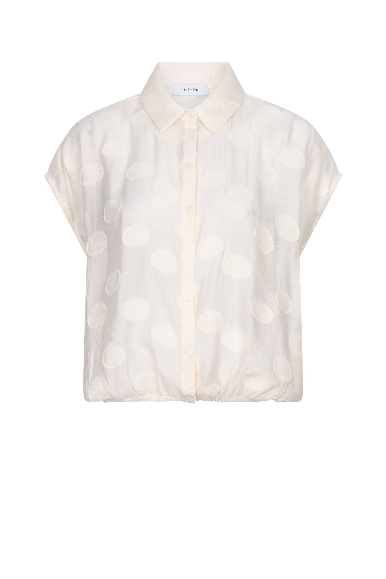 Lola Bluse Elfenbein