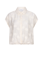 Lola Bluse Elfenbein