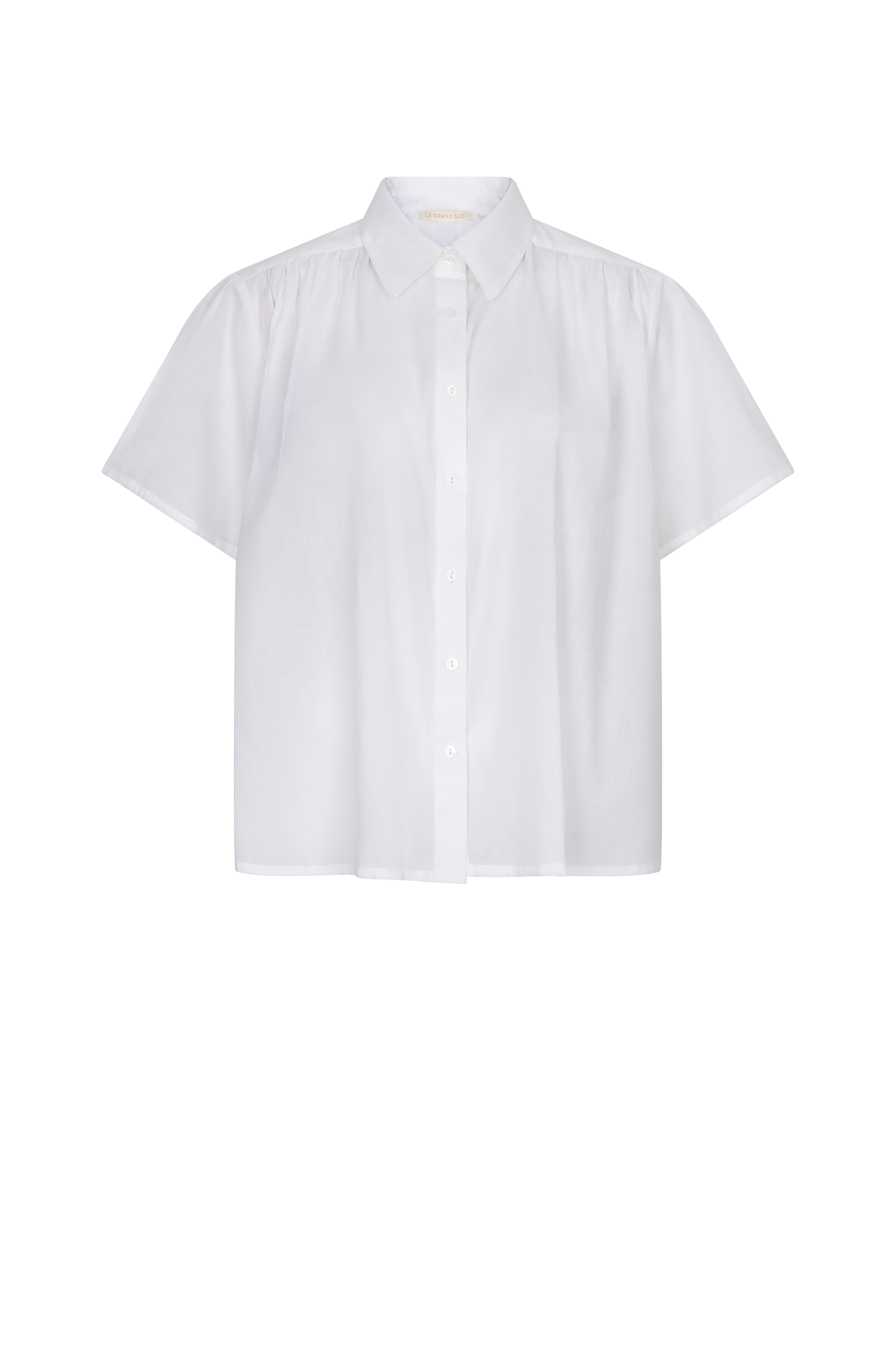 Kristy Bluse – Blusentyp – Weiß