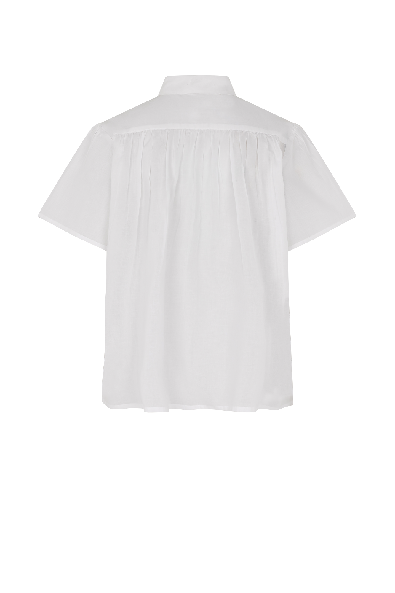 Kristy Bluse – Blusentyp – Weiß