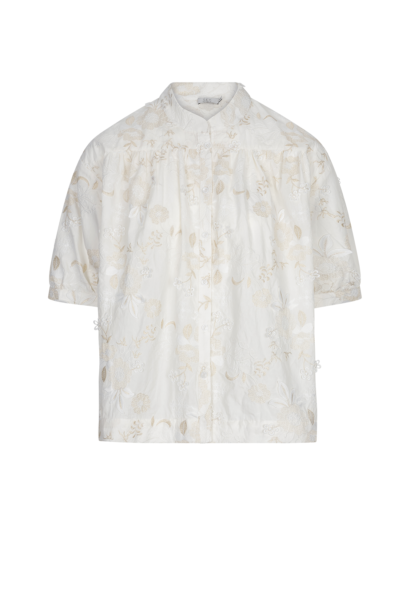 Nonja Bluse Off-white