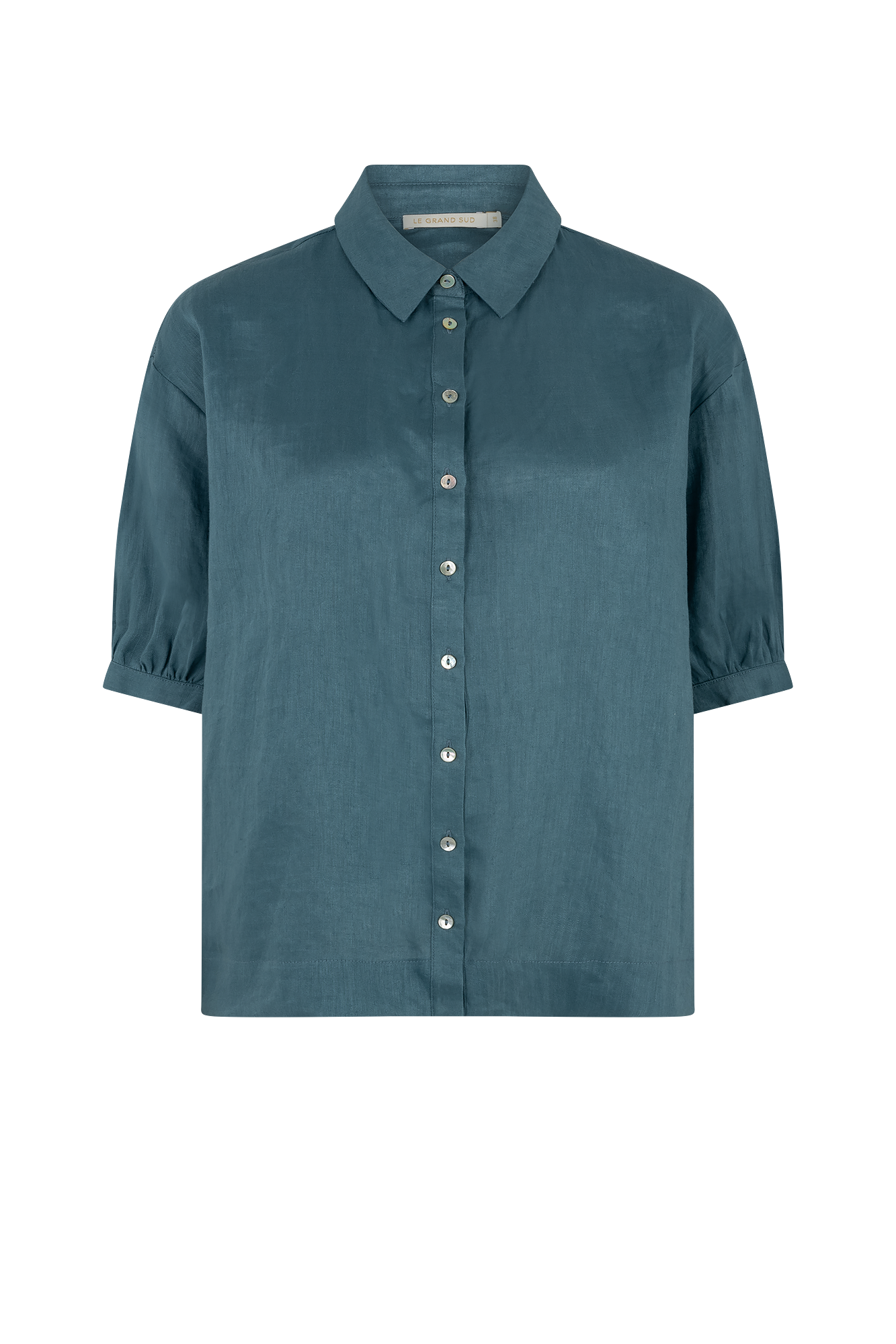 Nirou Bluse Petrol