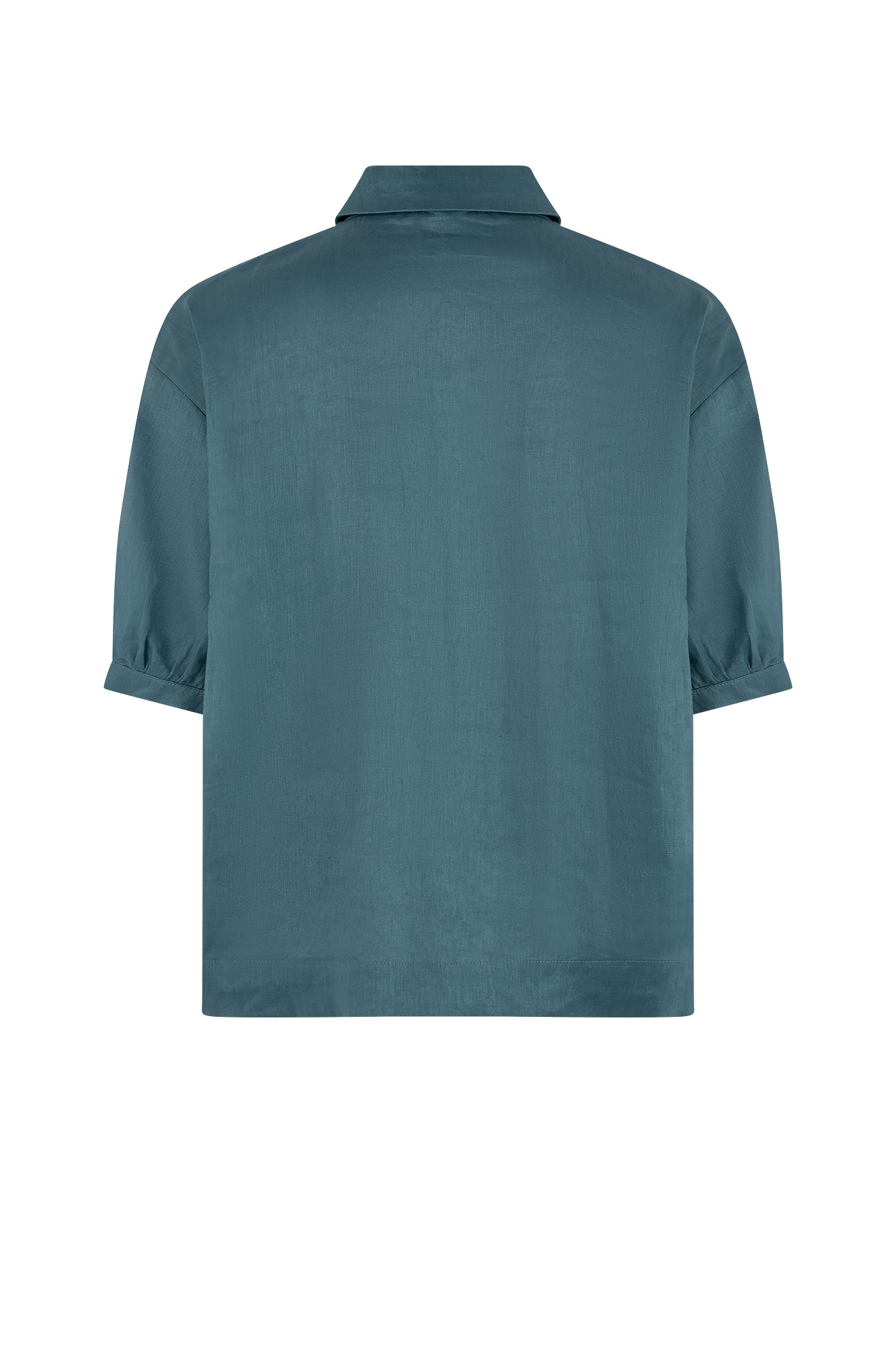 Nirou Bluse Petrol