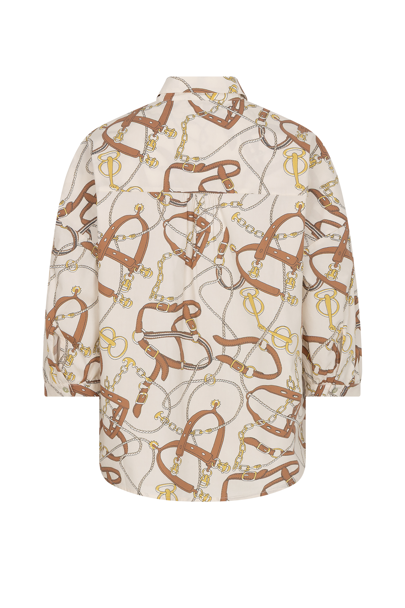 Mariana Bluse - Bluse - OFF-WHITE PRINT