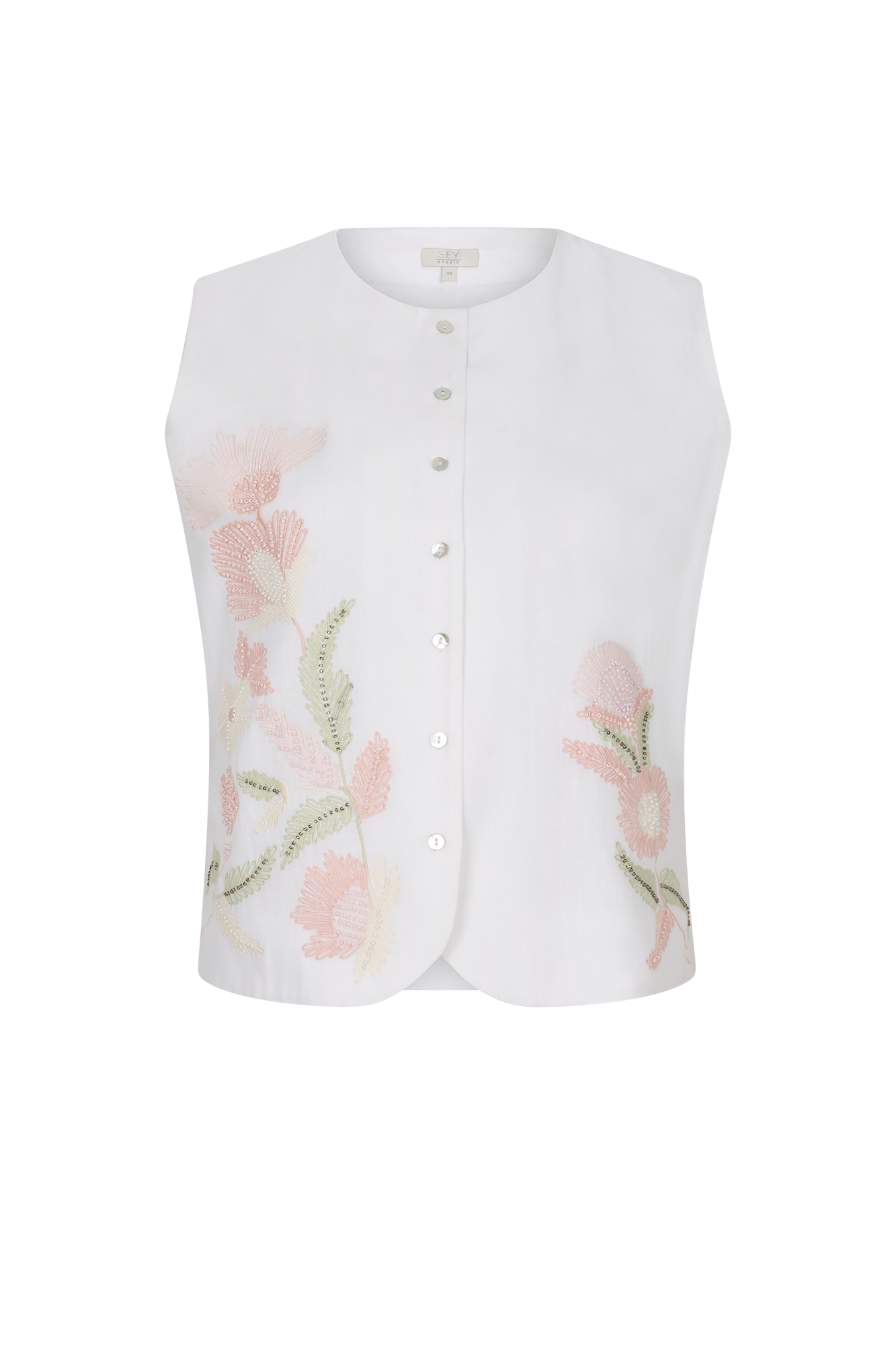 Kirana Blouse Off-white