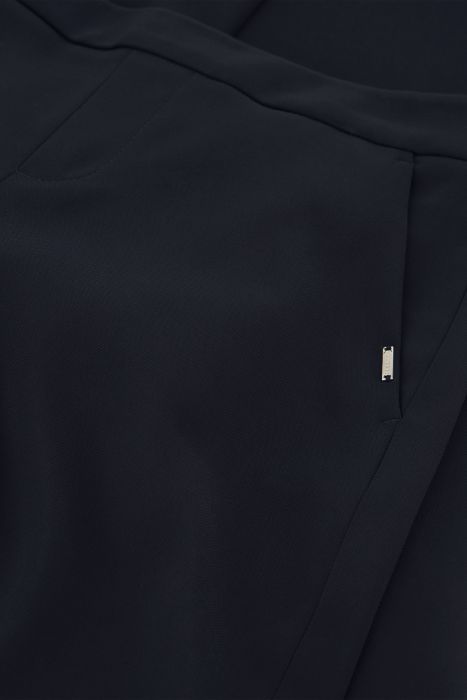 Phocas Pantalon Ess. Marineblau