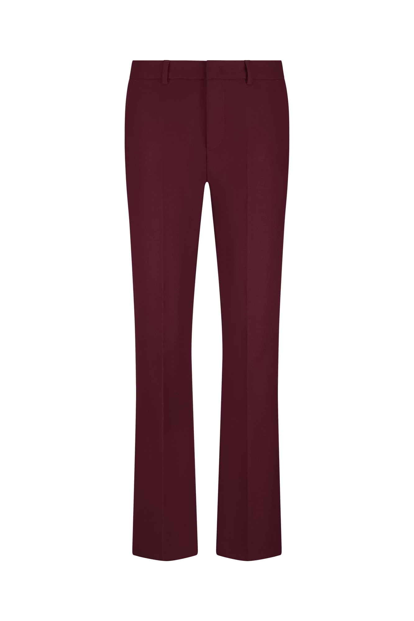 Pienne Hose Bordeaux