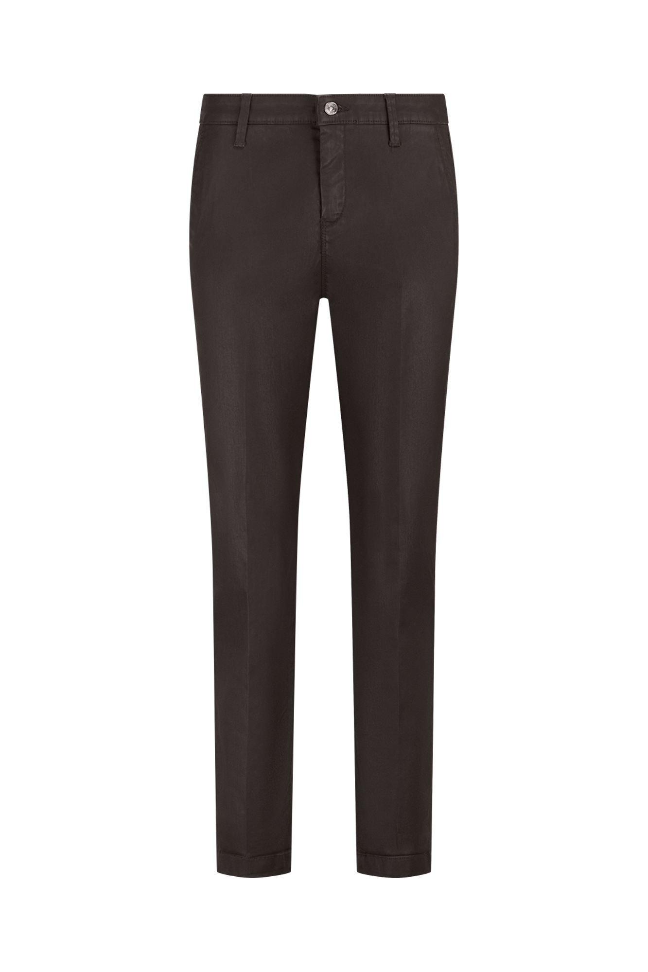 Coated Chino Braun