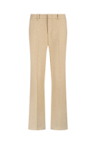 Romina Hose Camel-Print