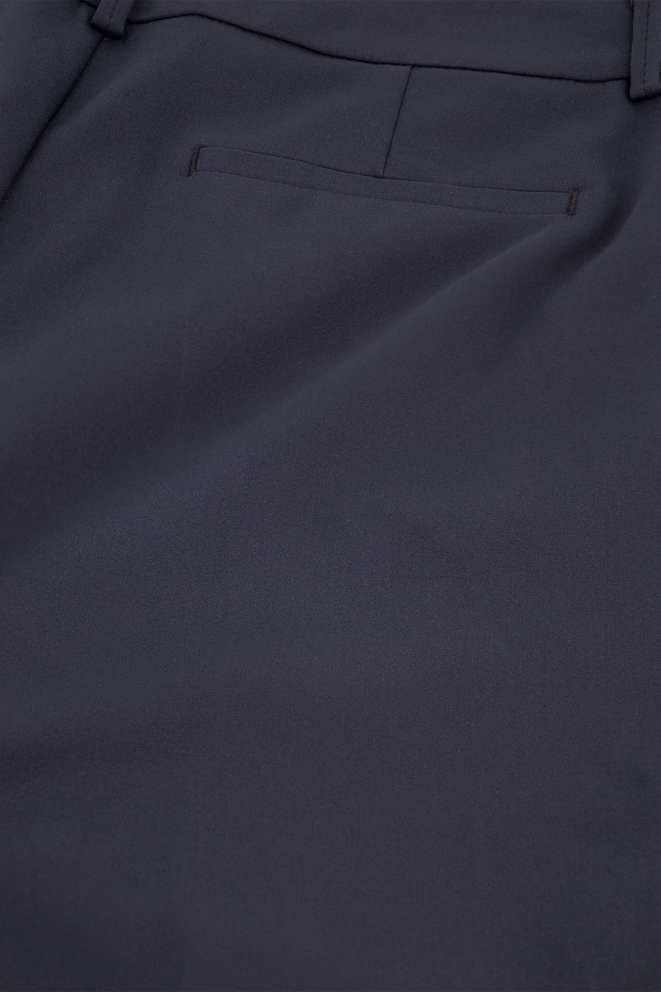 Rosa Broek Marine-navy