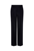 Reva Hose Marine-Navy-Print