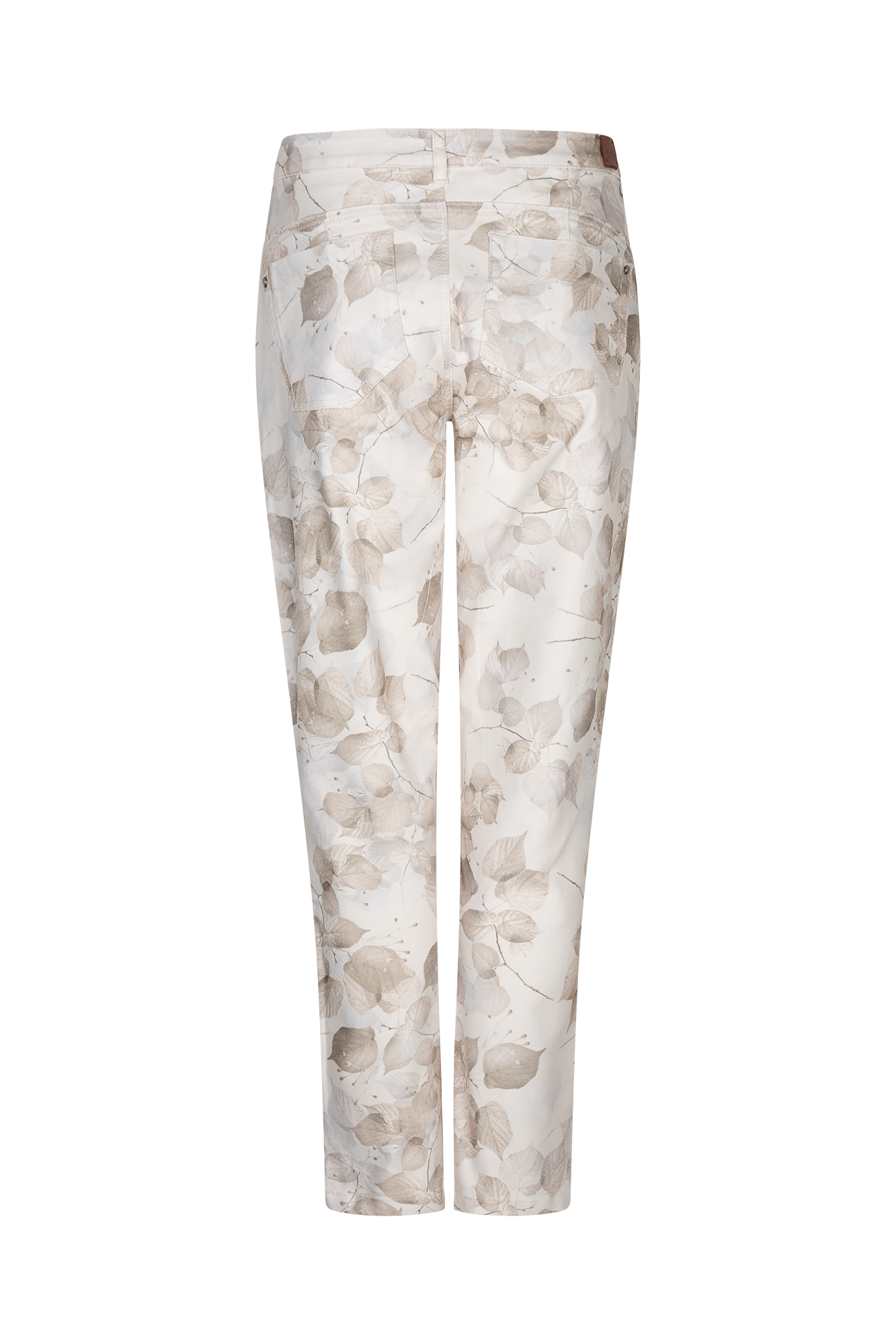 Suzanne Hose Sand Druck