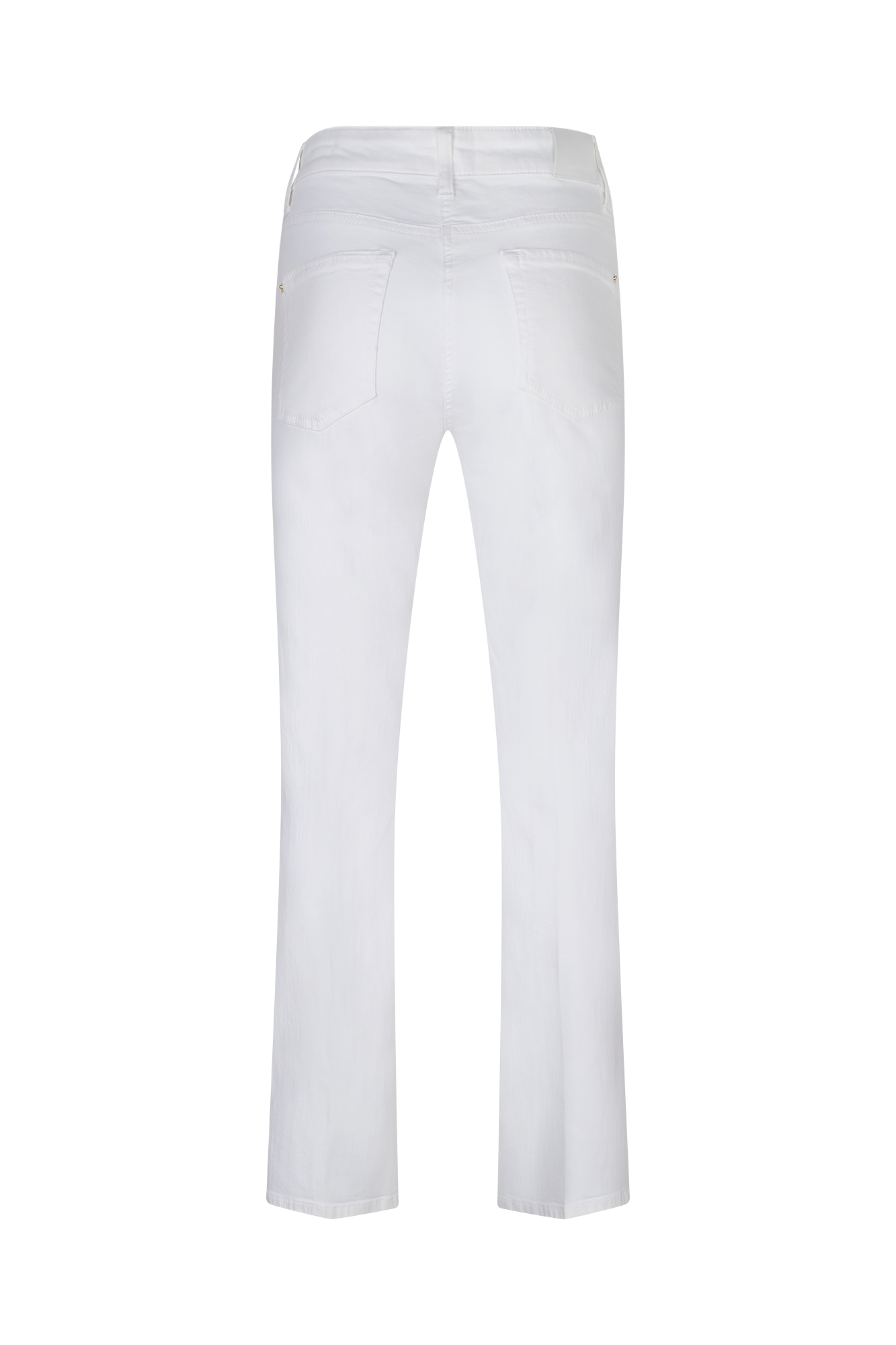 Paris Flared Hose Weiß