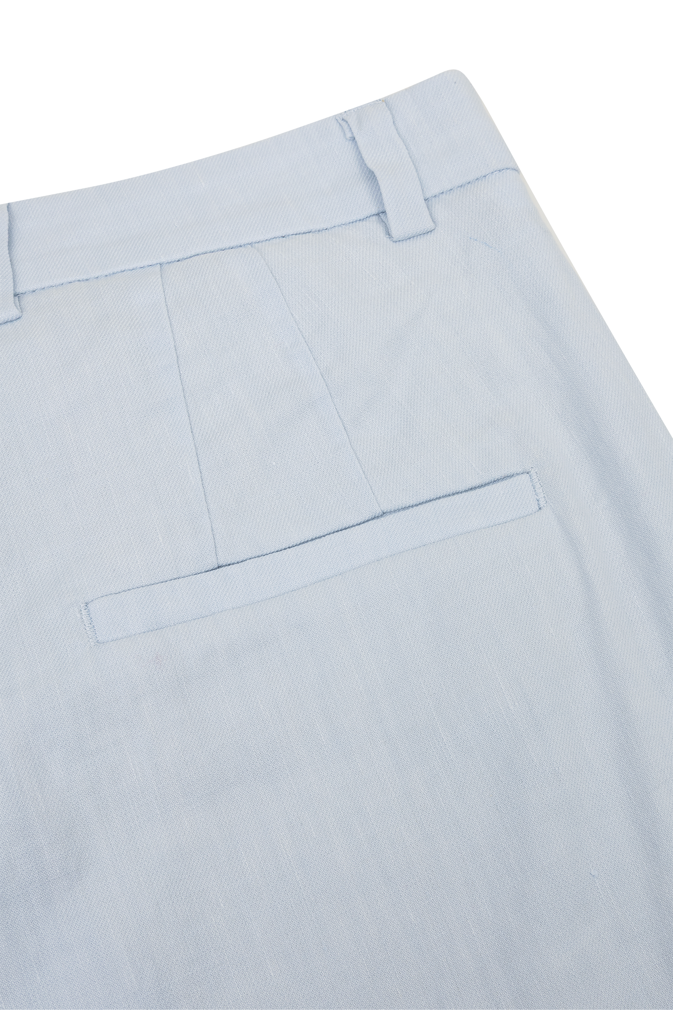 Krystal Broek Licht Blauw