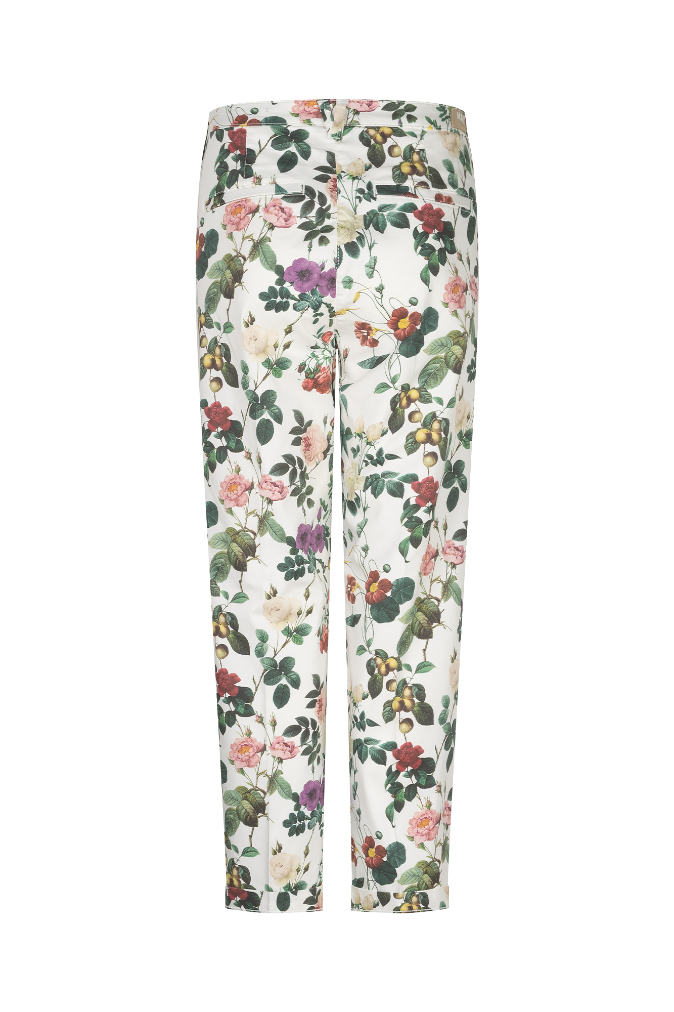 Chino Blumenhose Off-White-Print