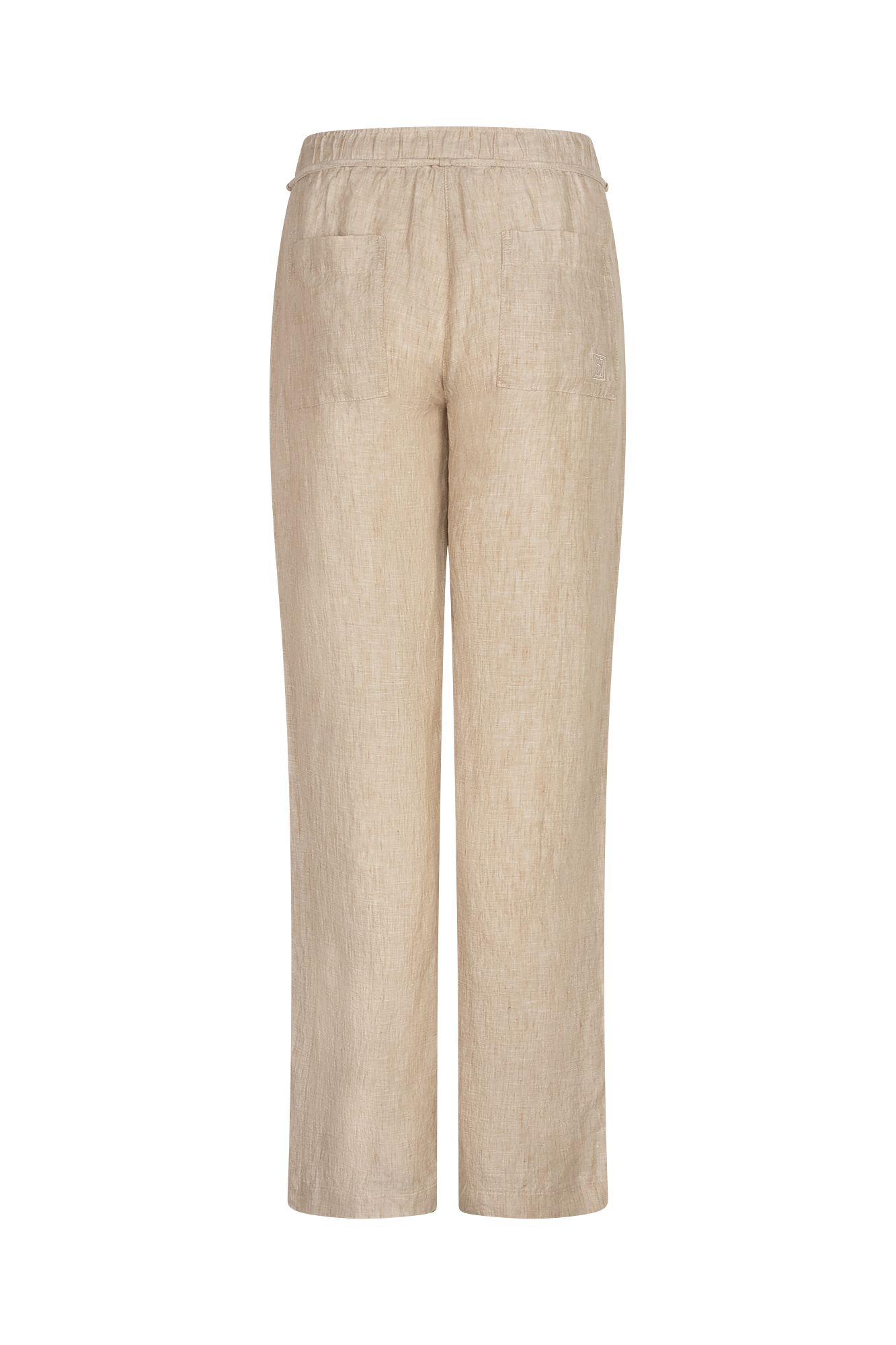 Chiara Broek Linnen Beige