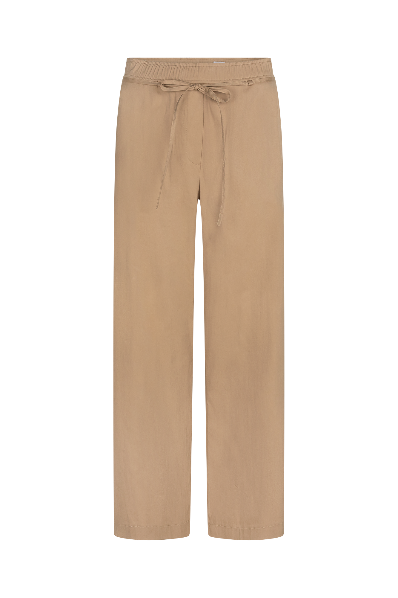 Chiara Broek Cropped Ecru