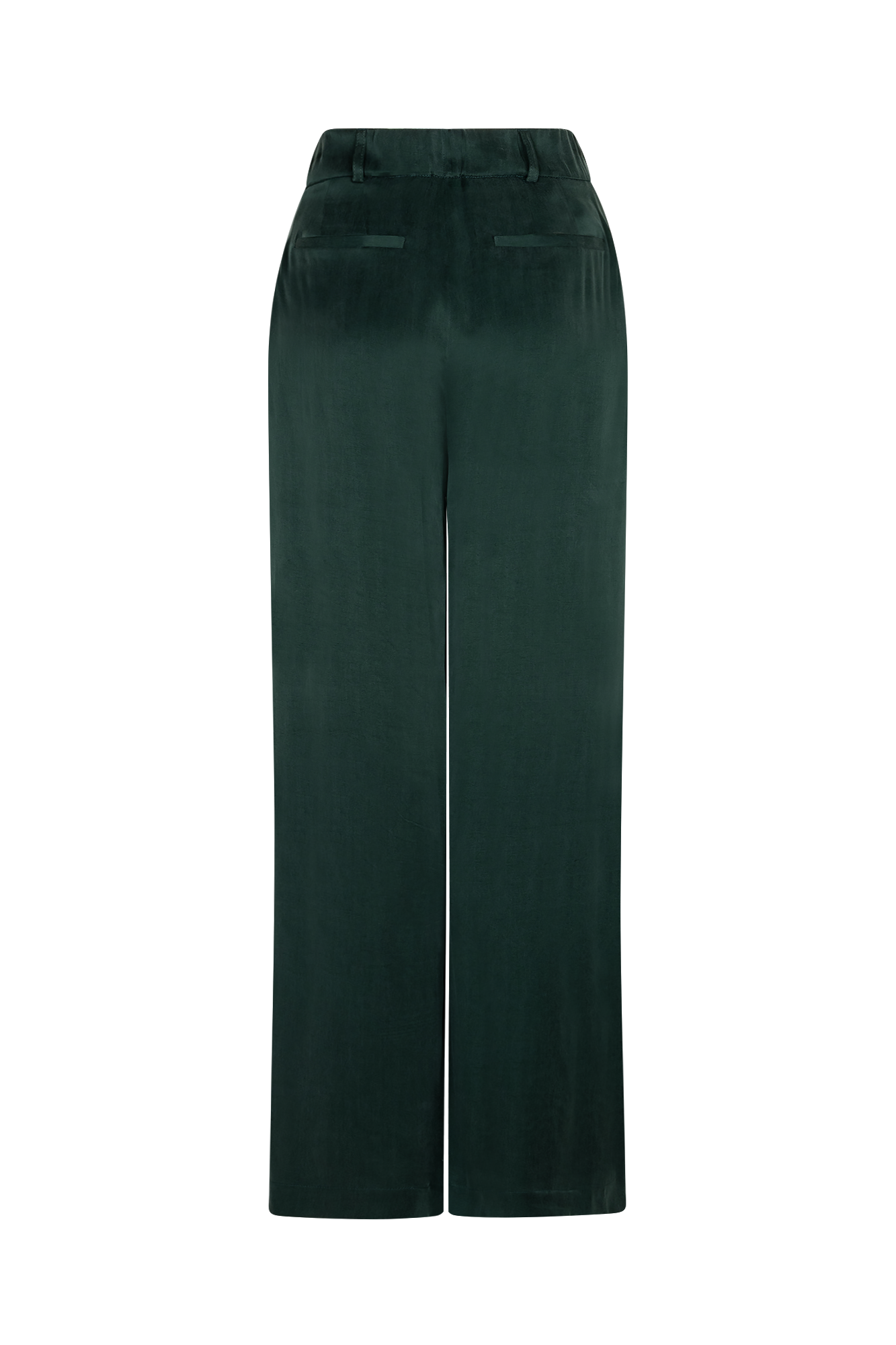 Phia Pantalon Dunkel Grün