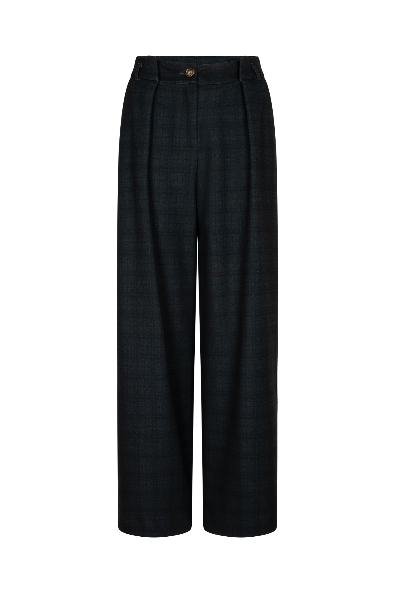 Papillon Hose Dunkel Grün