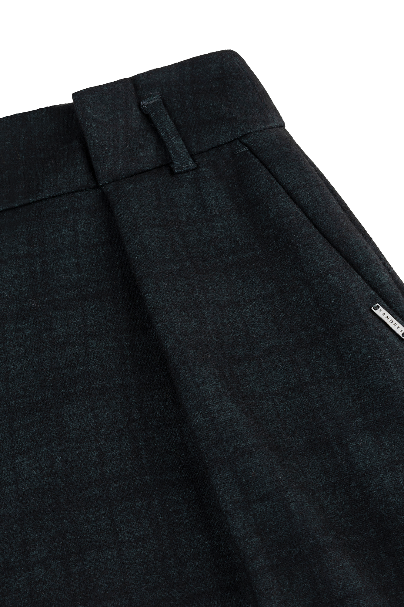 Papillon Hose Dunkel Grün