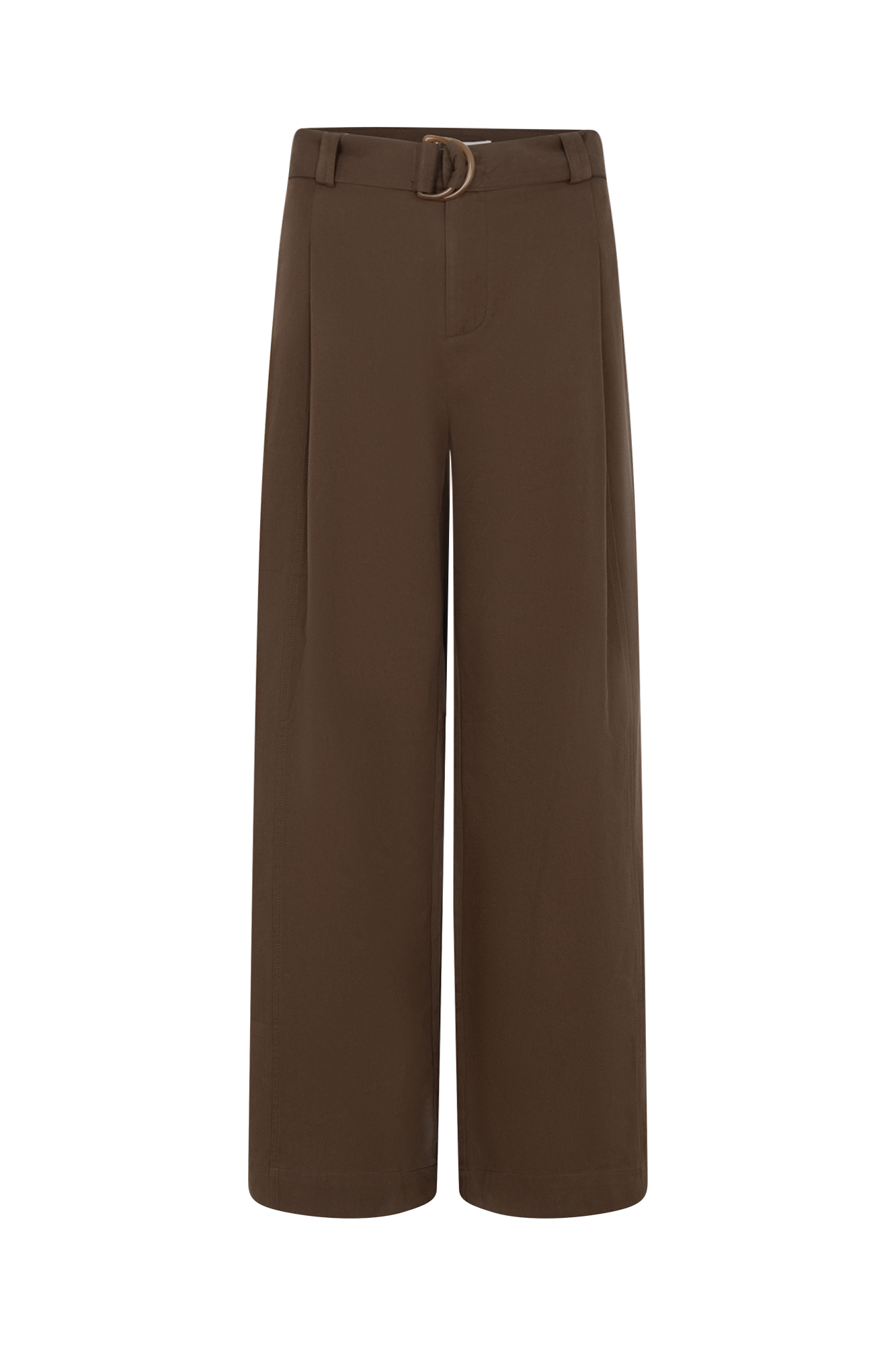 Robin Broek Hosen Braun