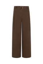 Robin Broek Hosen Braun