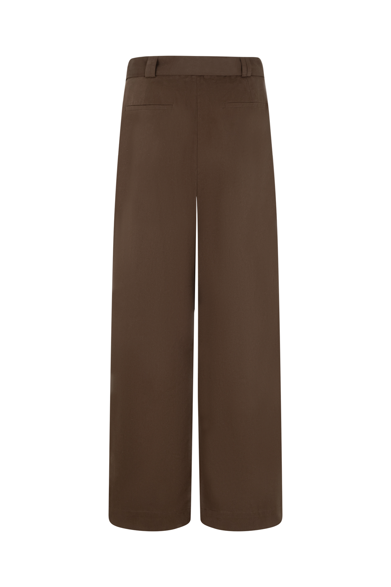 Robin Broek Hosen Braun