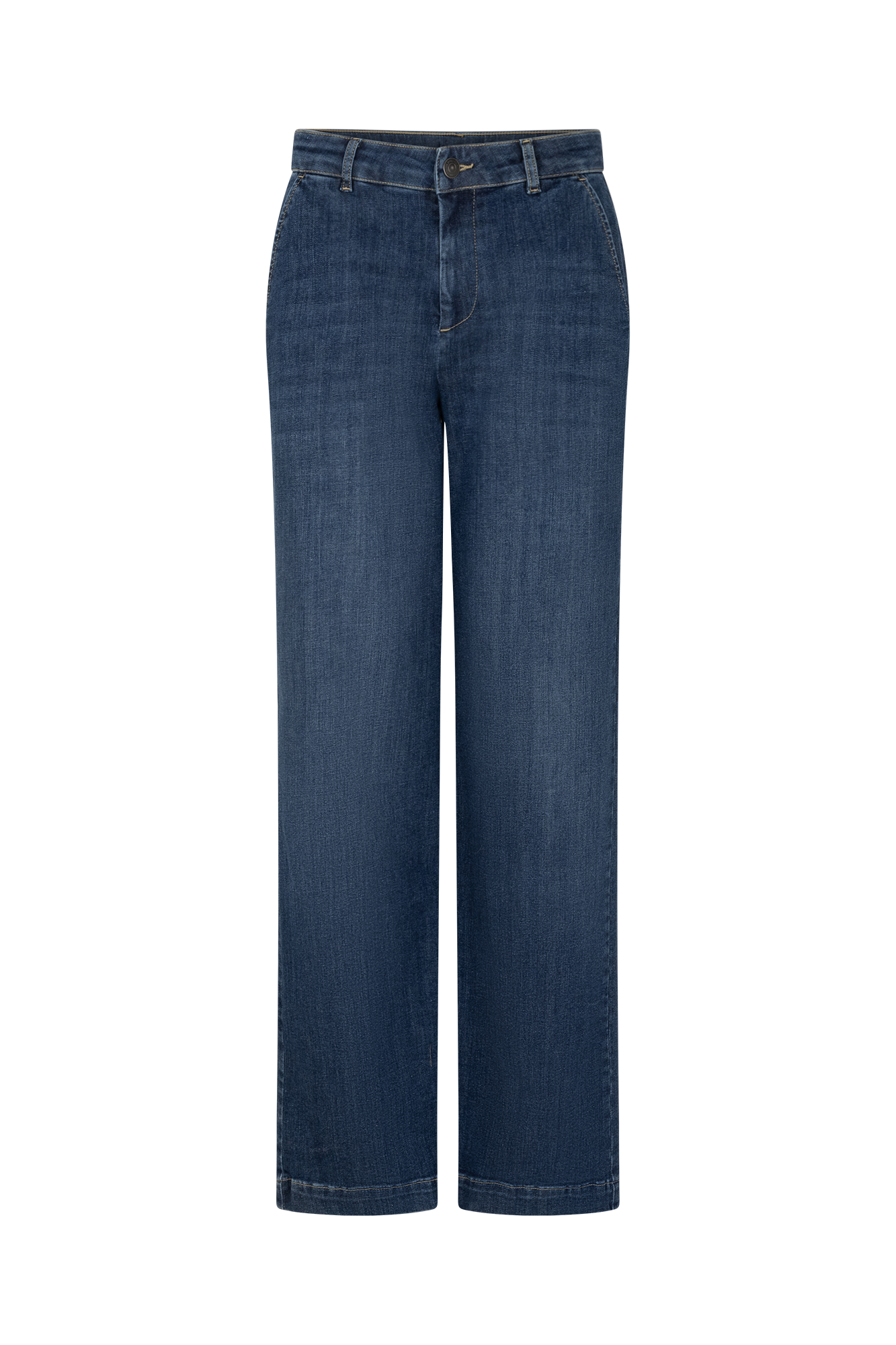 Clea Broek Hosen Blau
