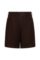 Pagoe Short Dunkelbraun