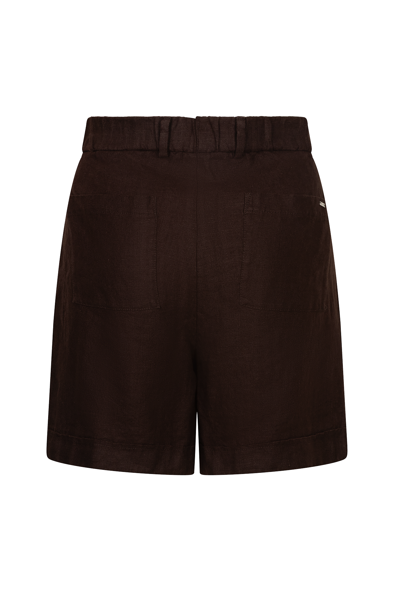 Pagoe Short Dunkelbraun
