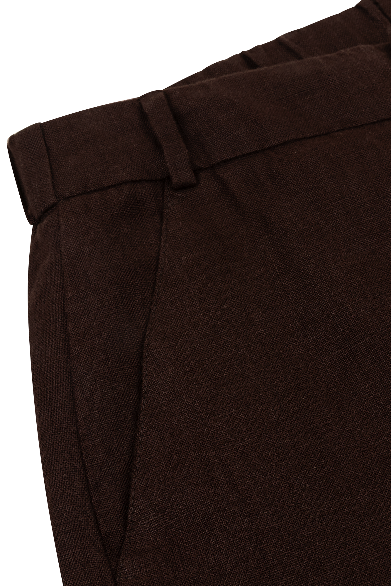 Pagoe Short Dunkelbraun