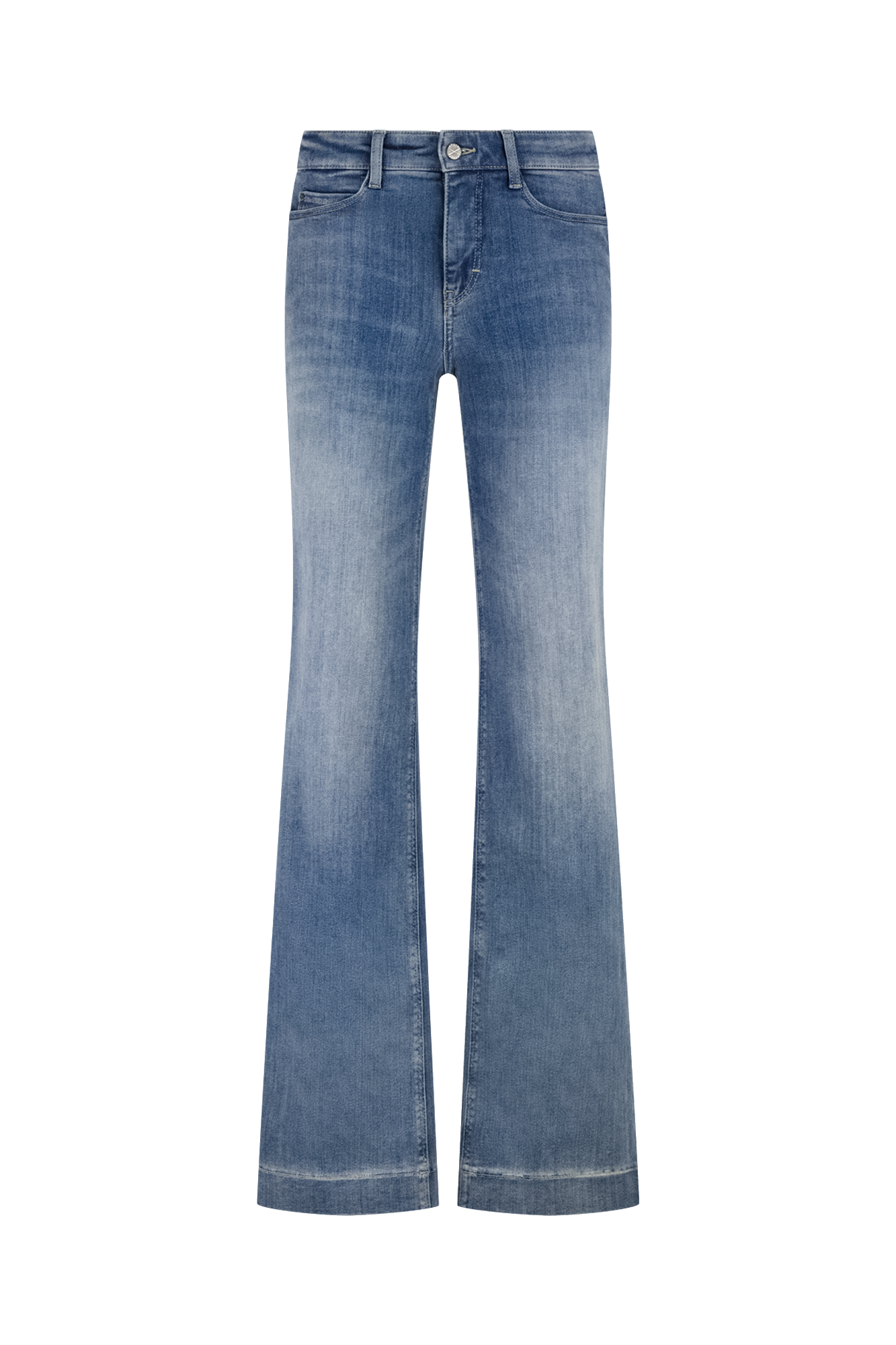 Dream Weite Jeans Blau Wash