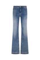 Dream Weite Jeans Blau Wash