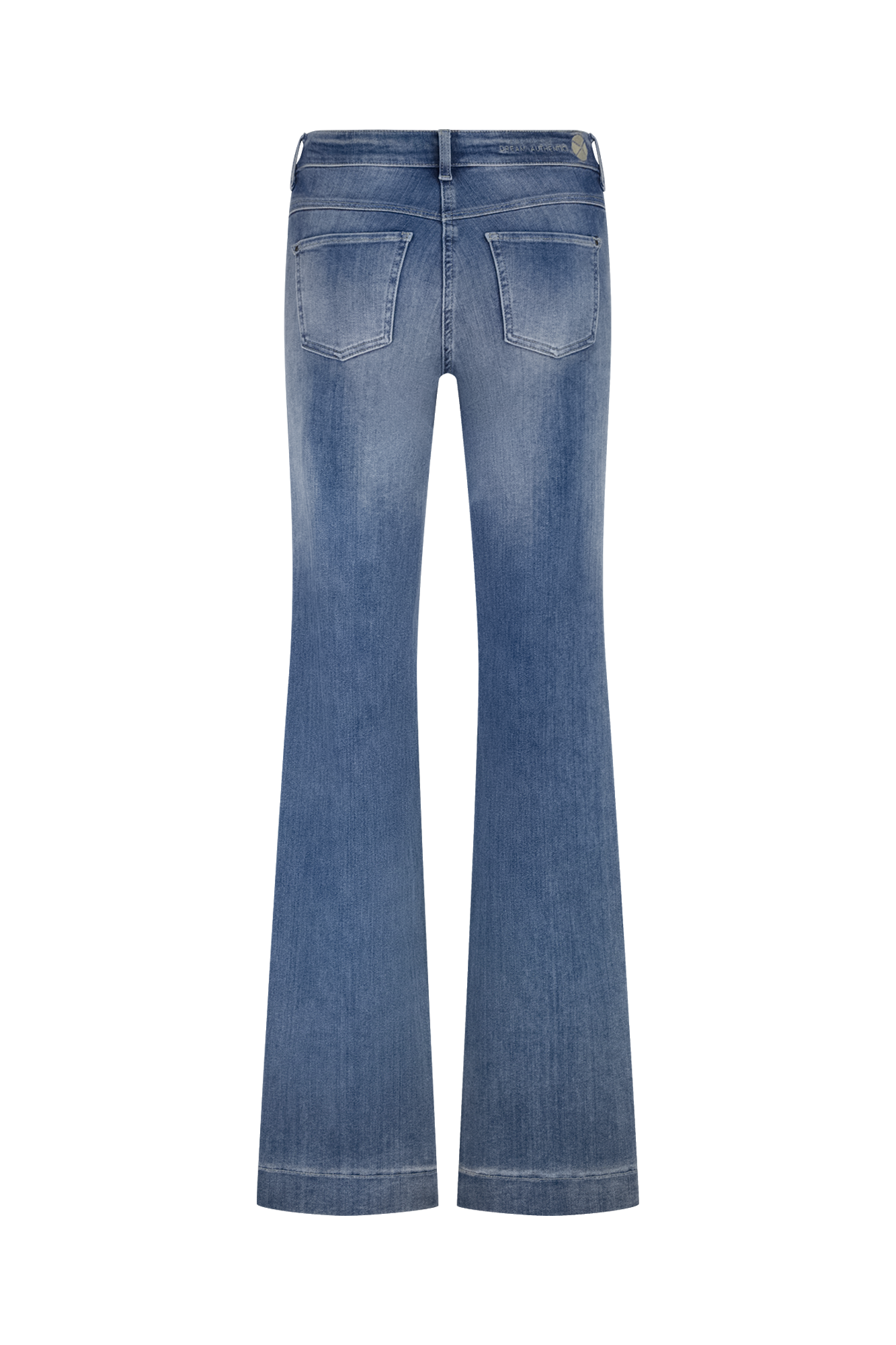 Dream Weite Jeans Blau Wash