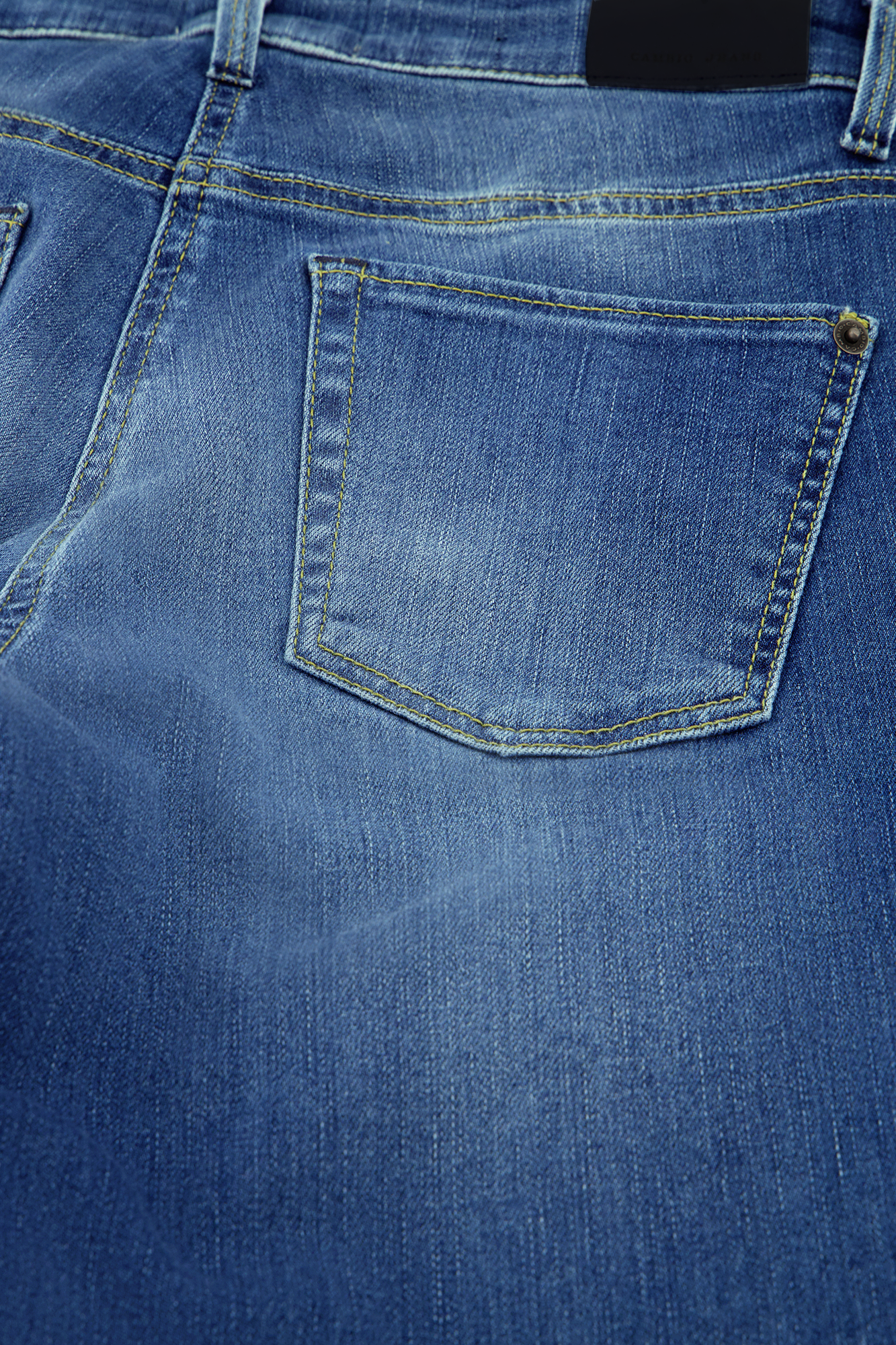 Paris Flared Denim Blauw Wash