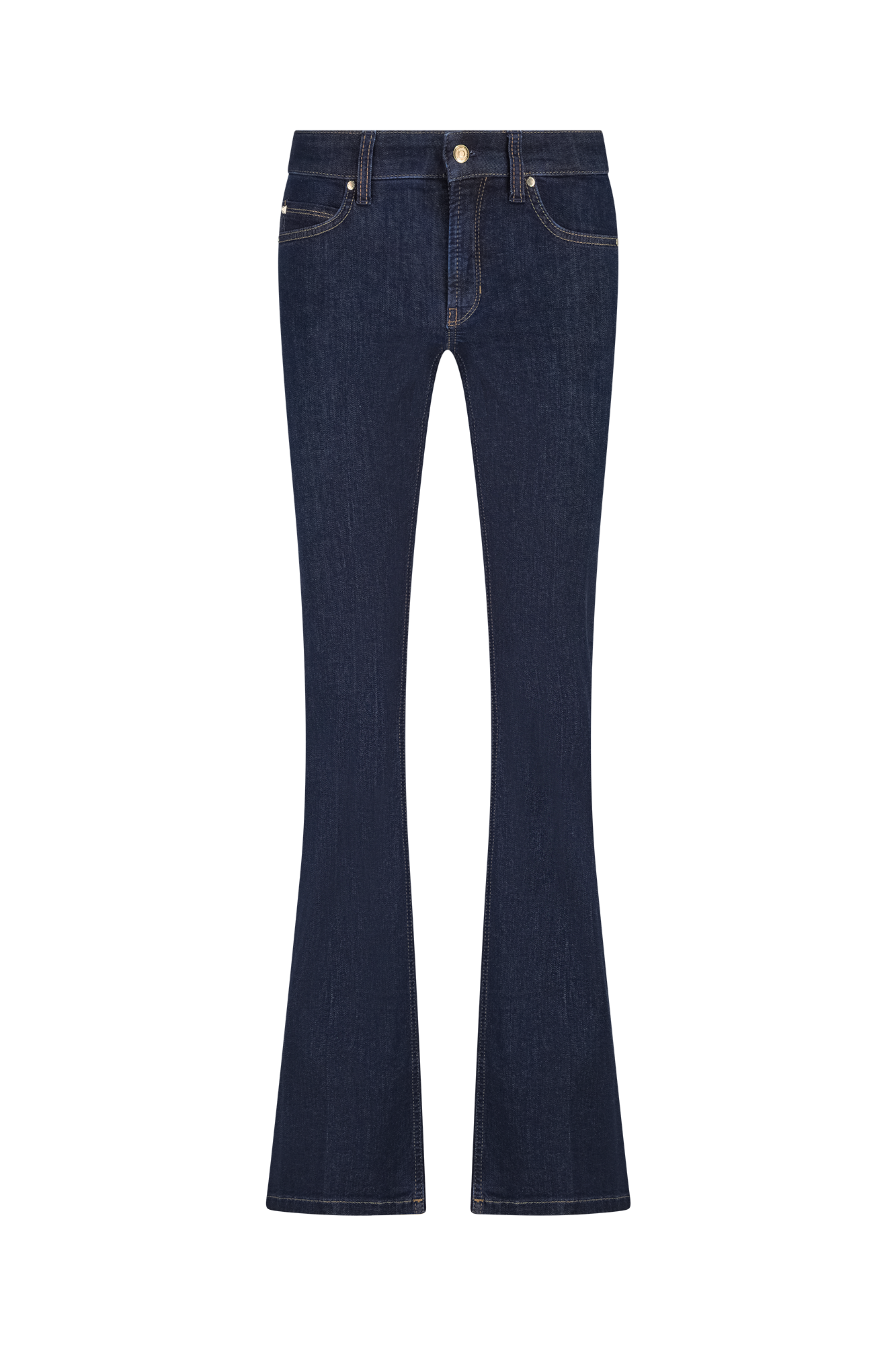 Paris Flared Denim Marine-navy