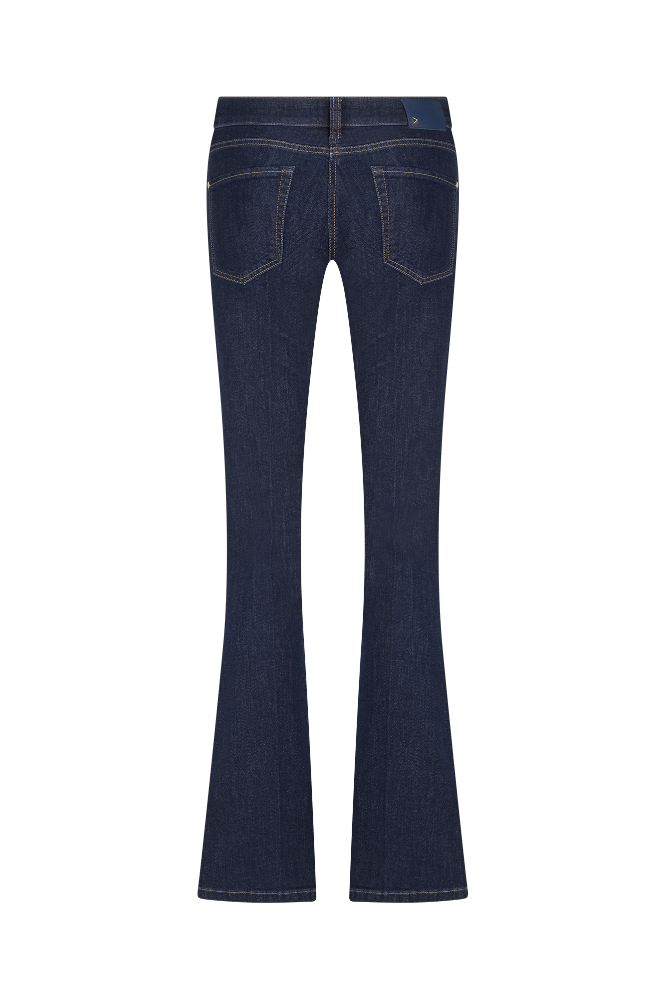 Paris Flared Denim Marine-navy