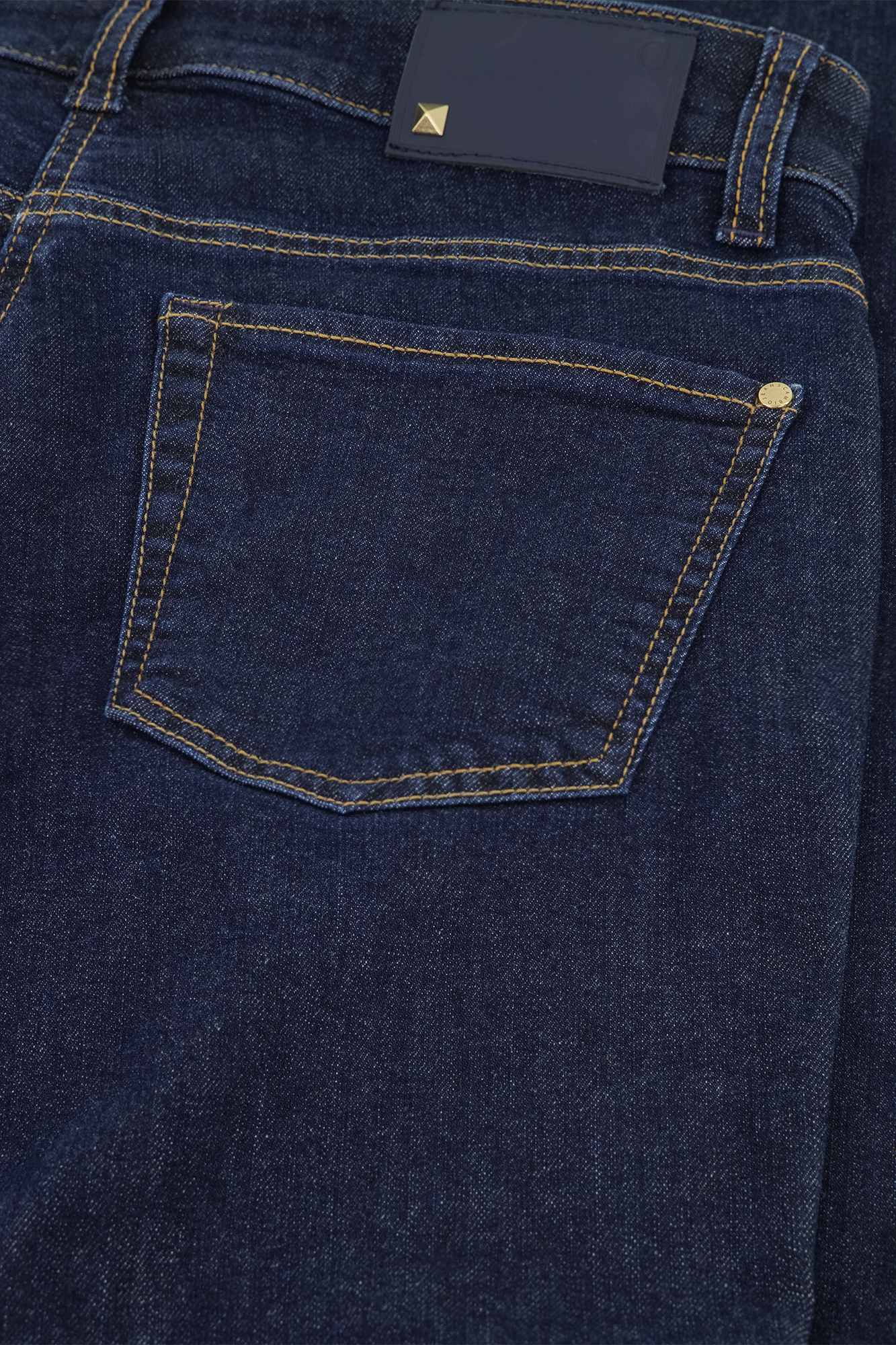 Paris Flared Denim Marine-navy