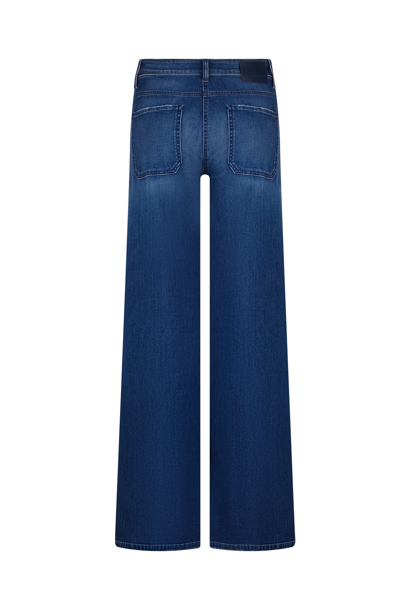 Aimee Pocket-Denim Blau