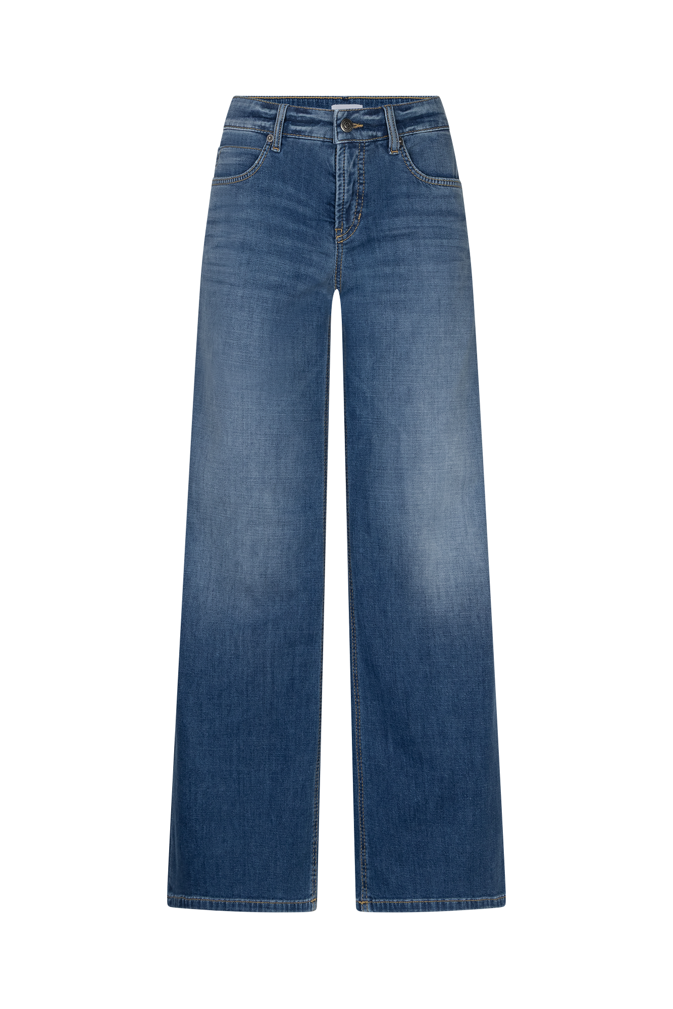 Tess Hose Blau Wash