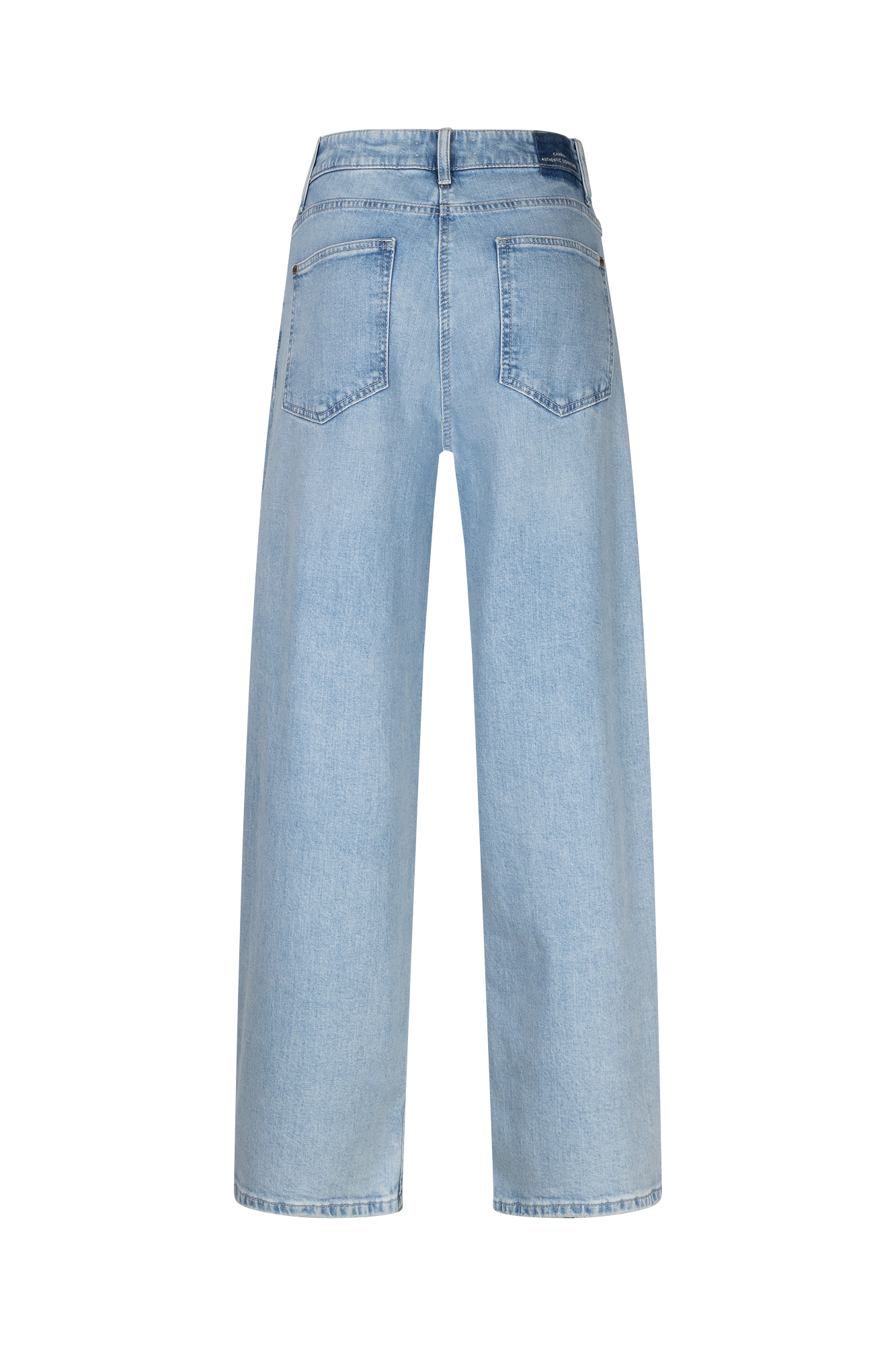 Baggy Hose Blau Wash