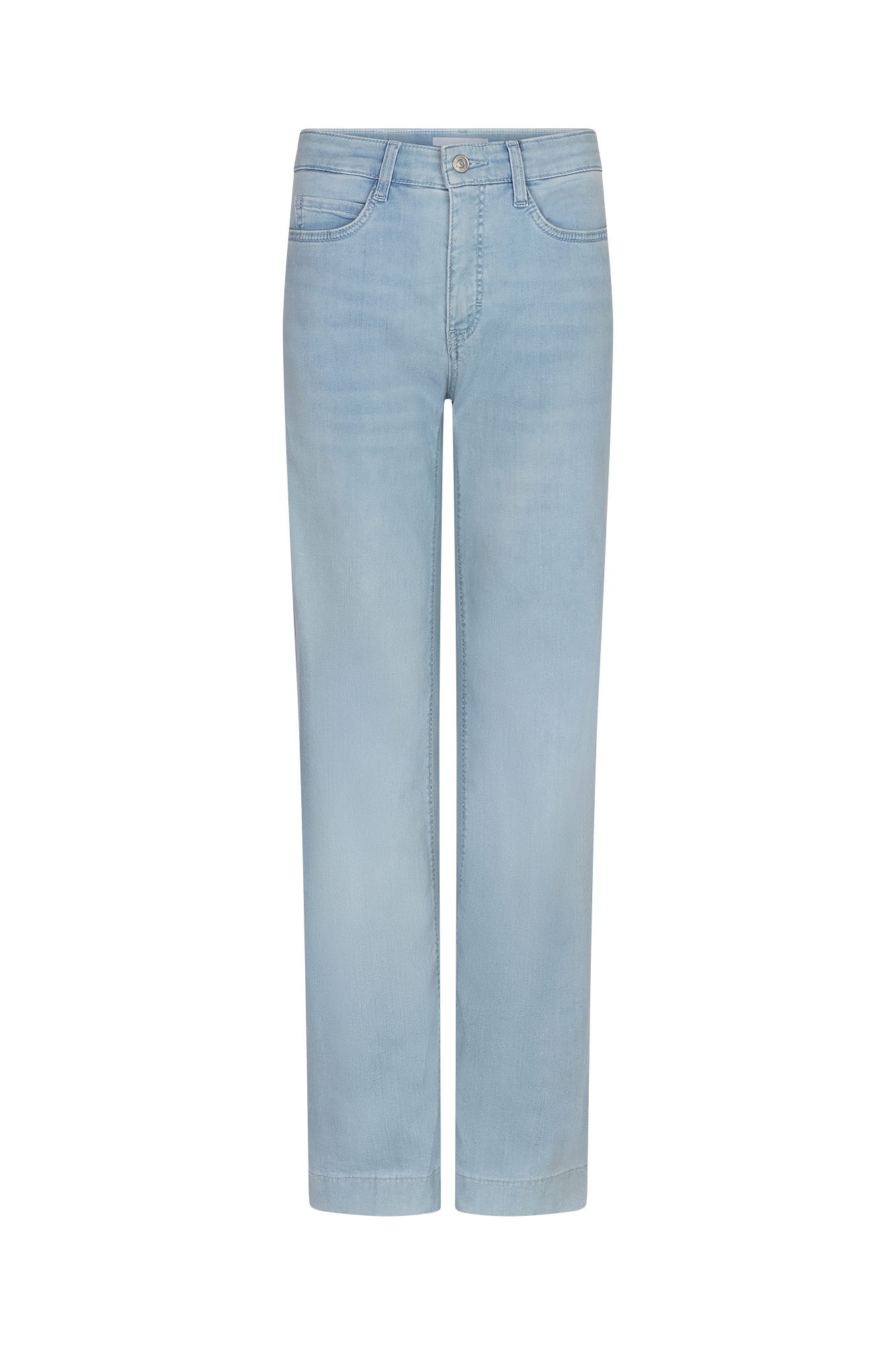 Wide Broek - Jeans - Blau Wasch