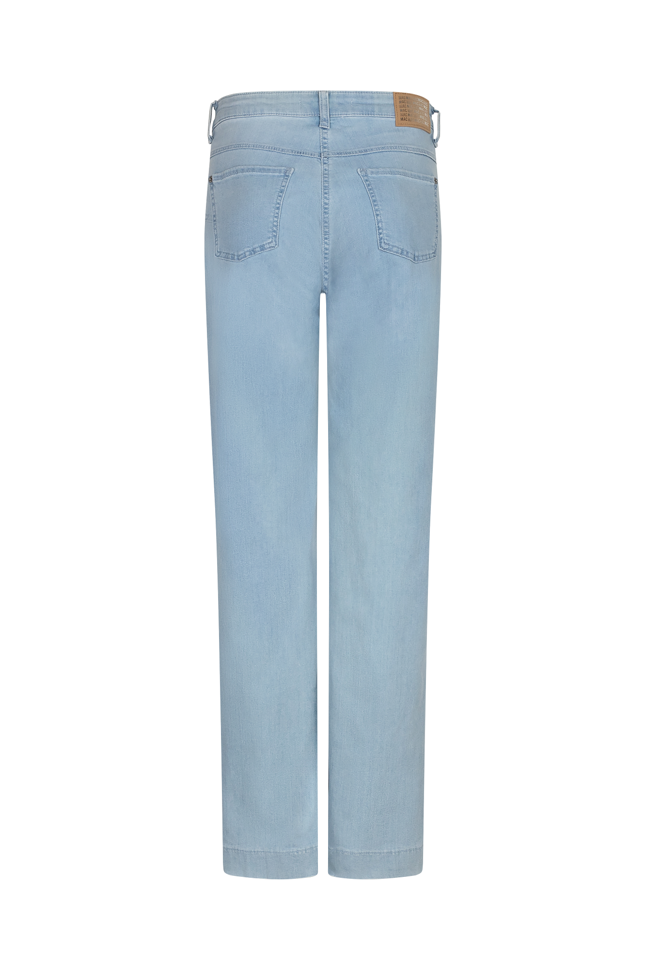 Wide Broek - Jeans - Blau Wasch
