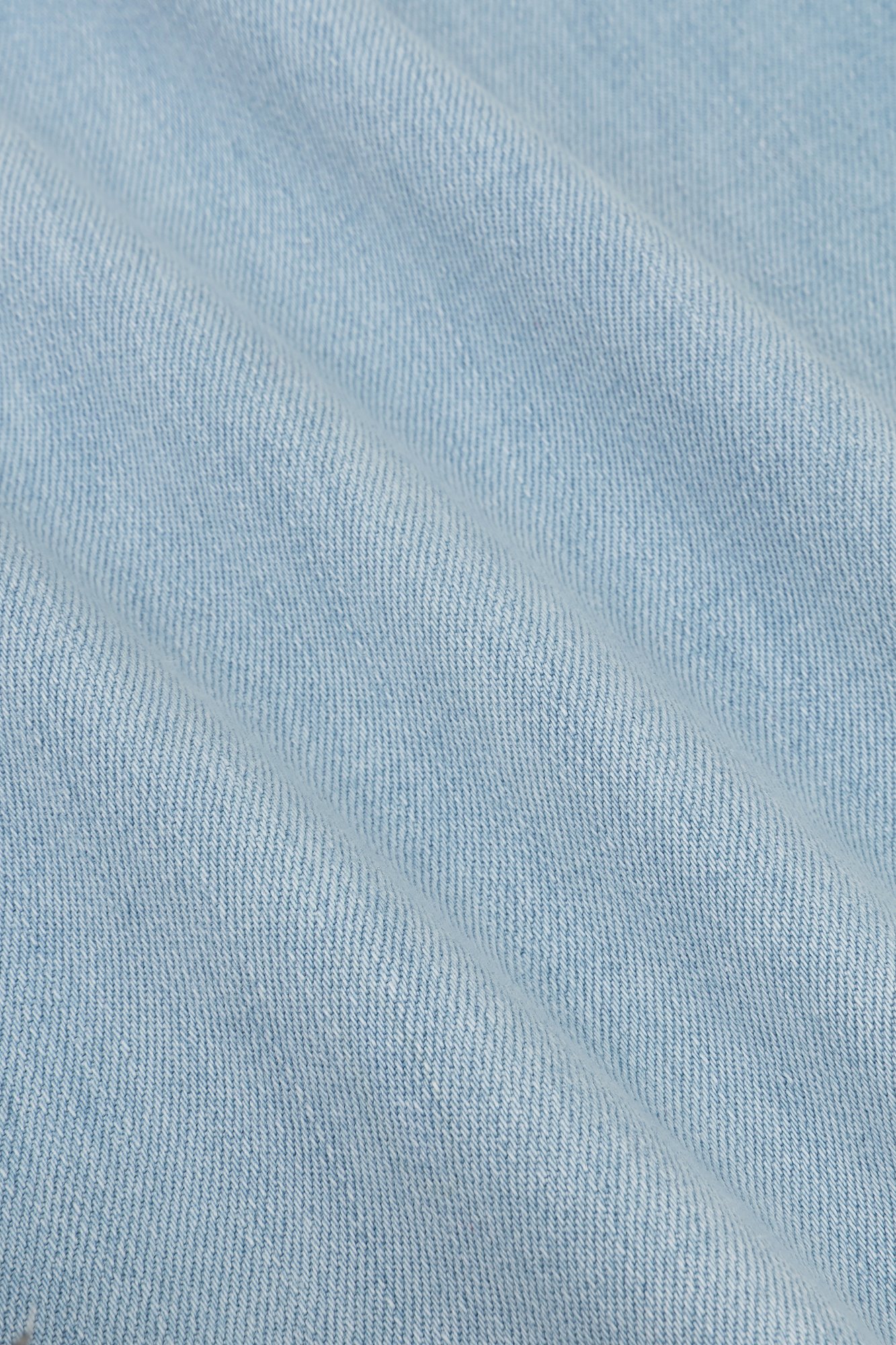 Wide Broek - Jeans - Blau Wasch