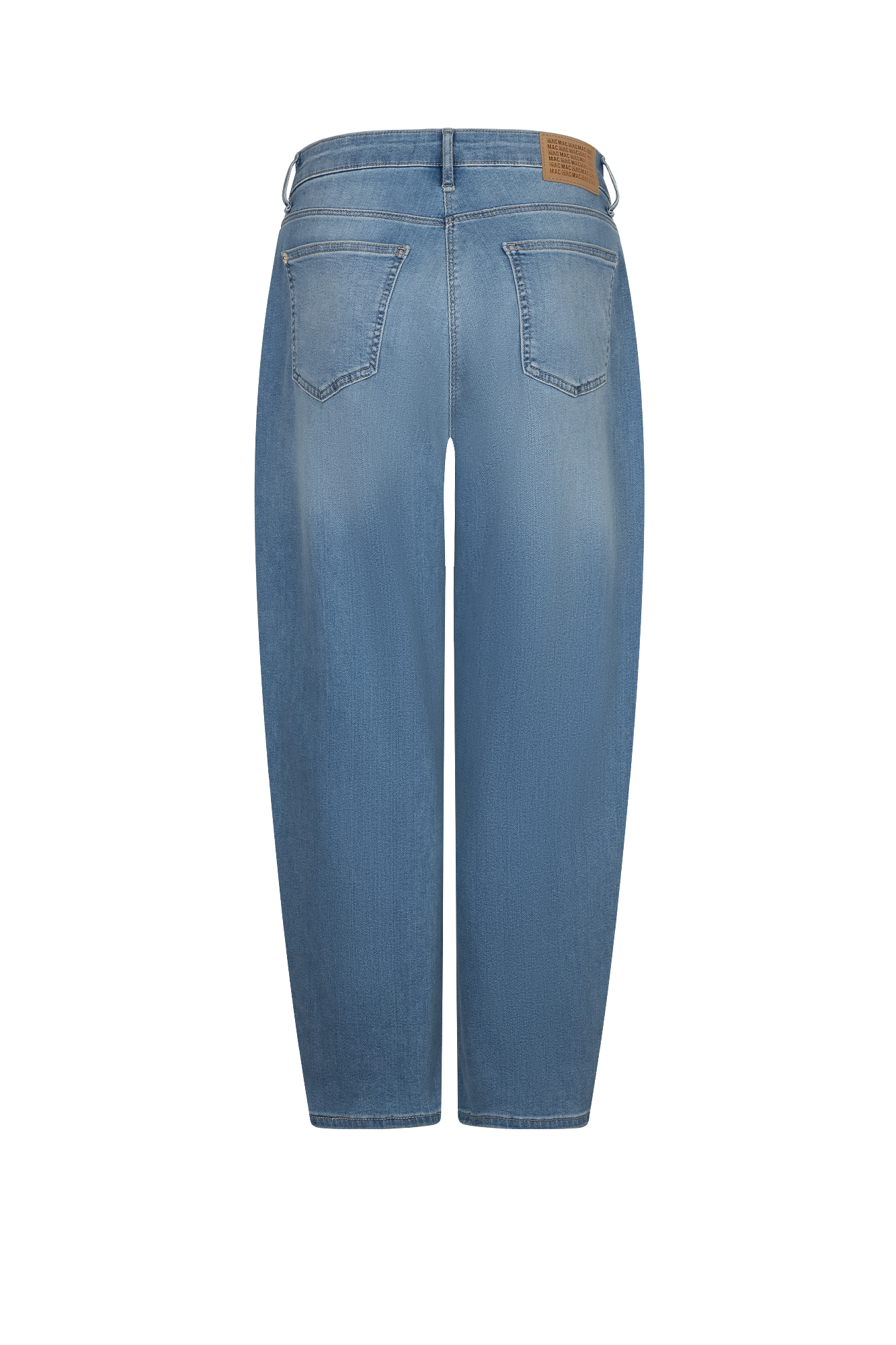 Danni Hose Blau Wasched