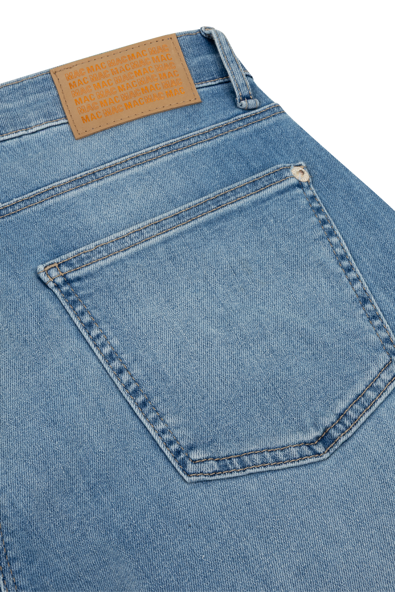 Danni Hose Blau Wasched