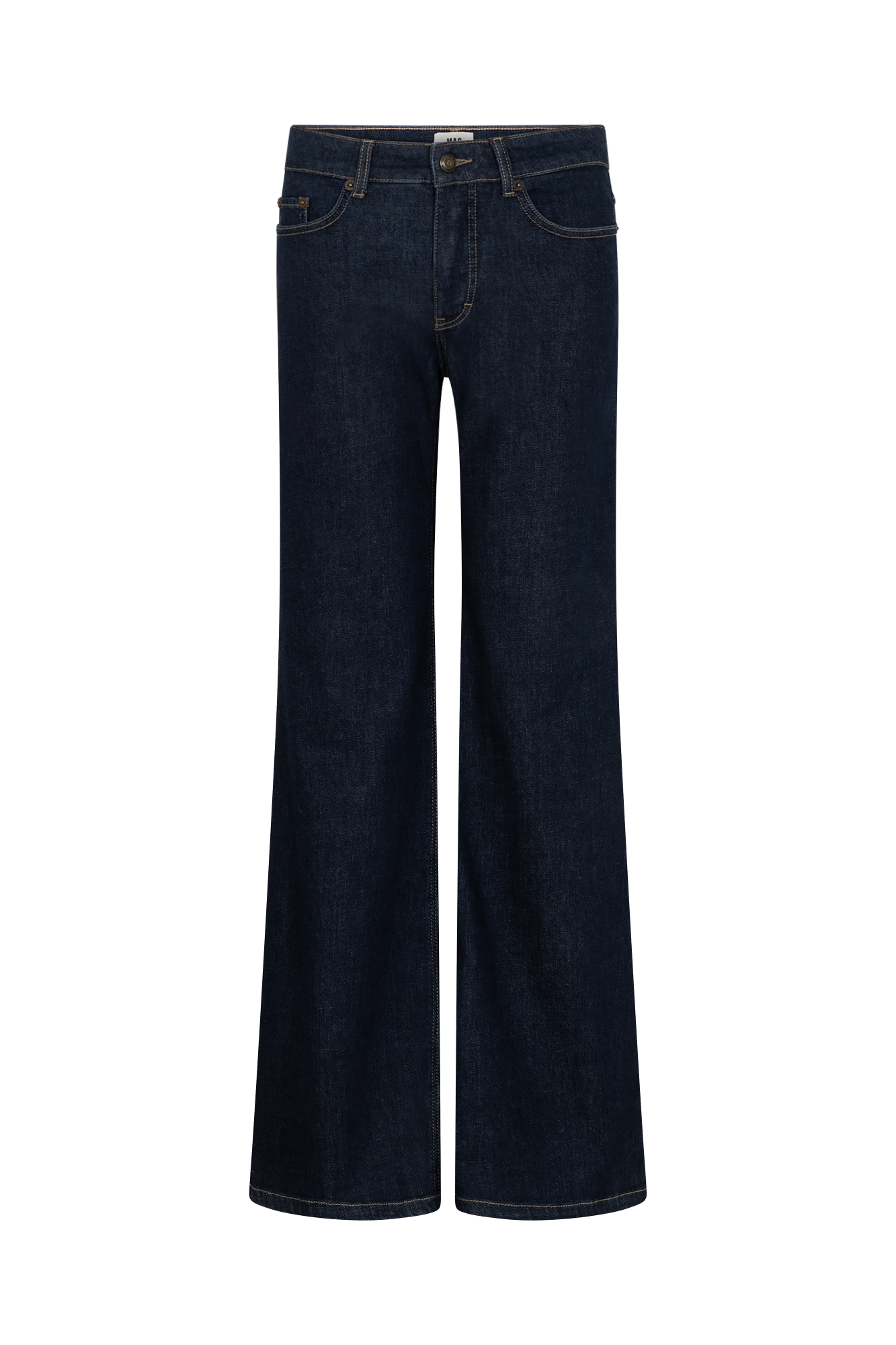 Wide Flare Denim - Jeans - Blau Wash