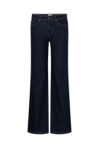 Wide Flare Denim Blauw Wash